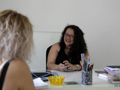 H ψυχολόγος Κωνσταντίνα Κοτσή