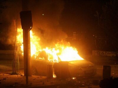 Πάτρα: Έκαψαν αυτοκίνητο στον Άγιο Διονύσιο