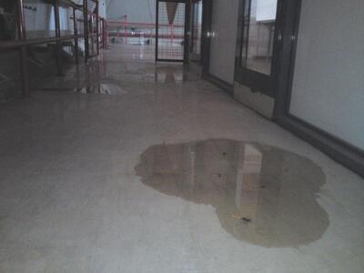 "Μπάζει" νερά το Τόφαλος