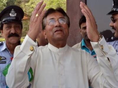 Το Πακιστάν επιτρέπει στον Μουσάραφ να… ...