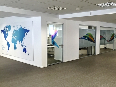 Τα γραφεία της εταιρείας στην Πάτρα