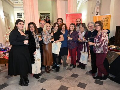 Οινοξένεια: Σε κλίμα συνεργασίας και προ...