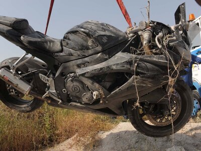 Έχασε τη ζωή του 83χρονος οδηγός μηχανής...