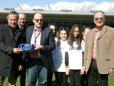 Ποδόσφαιρο: Τα παιδιά του 34ου Δημοτικού...