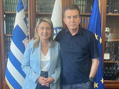 Χριστίνα Αλεξοπούλου: Συνάντηση με τον Μ...