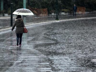 Καιρός: Ψυχρή εισβολή με βροχές και καταιγίδες 