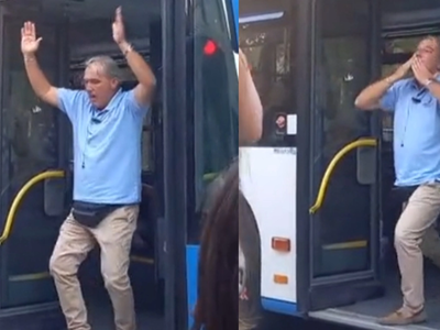 Ο «τρελός» οδηγός λεωφορείου που λατρεύο...