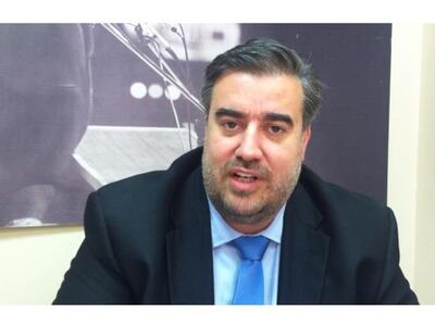 Ο Πρόεδρος της ΝΟΔΕ Αχαΐας Γιάννης Μάκκα...