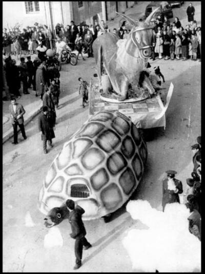 Καρναβάλι 1957(φωτο από paliapatra.gr)