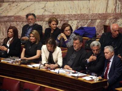 Πέντε βουλευτές της ΔΗΜΑΡ, μεταξύ των οπ...