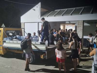 Δήμος Πατρέων: Διανομή εμφιαλωμένου νερο...