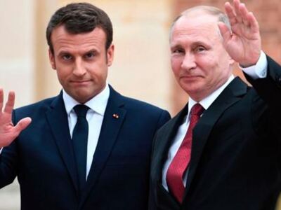 Πούτιν και Μακρόν συζητήσαν για την κατά...