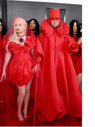 Kim Petras με Victor Costa, Σαμ Σμιθ με Valentino