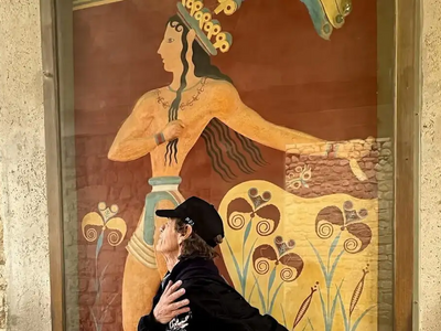 Ο Μικ Τζάγκερ ανέβασε φωτογραφίες από την Κνωσό