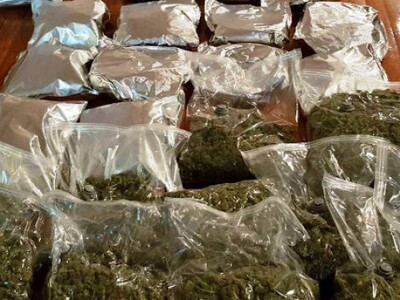 "Μπλόκο" σε 148 κιλά ινδικής κ...