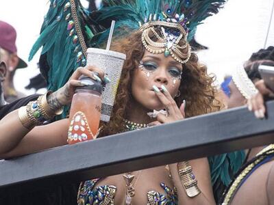 Rihanna: Η βασίλισσα του καρναβαλιού  στ...