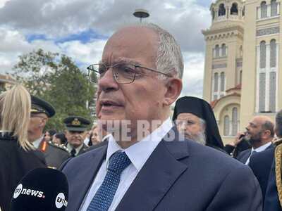 Τασούλας: «Το μήνυμα του Αγίου Ανδρέα γι...