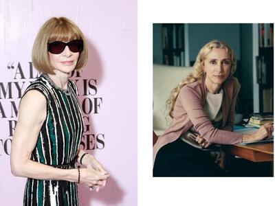 ANNA WINTOUR, FRANCA SOZZANI
