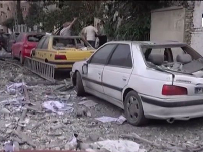 Ιράν: «Kήρυξη πολέμου» η ισραηλινή επίθεση