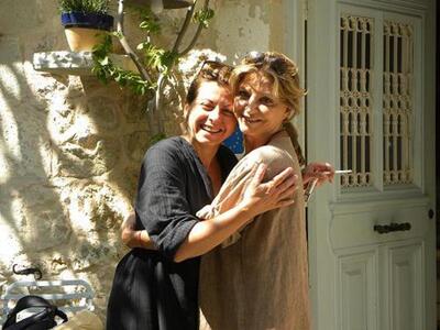 Στη Λευκάδα γιόρτασε τα γενέθλιά της η Μ...