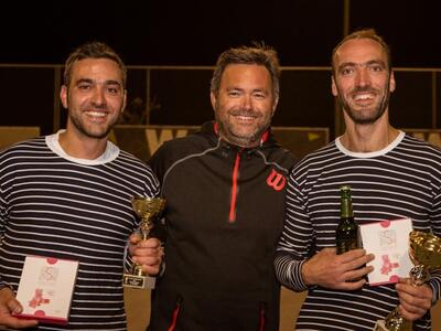 ΧΑΜΟΓΕΛΑ ΝΙΚΗΣ ΣΤΟ ON COURT RIO TENNIS C...