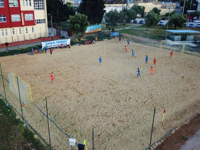 Εντυπωσιακές εικόνες από το νέο γήπεδο b...