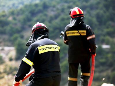 Υπό έλεγχο η φωτιά στην Προσύμνα Άργους