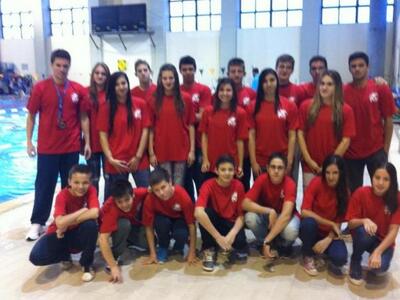 Η ΝΕΠ στους Χειμερινούς αγώνες κολύμβησης