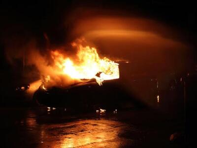 Κρήτη: Αυτοκίνητο τυλίχθηκε στις φλόγες στα Χανιά 
