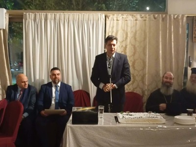 Στήριξη, συγχαρητήρια και ευχές του σπιρ...