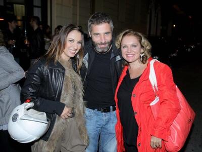 Ματθίλδη Μαγγίρα, Θοδωρής Αθερίδης, Μαρί...