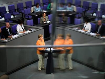 Γεμρανία: 56 βουλευτές της Μέρκελ κατά τ...