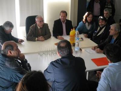 Πάτρα: Αντιπλημμυρικά έργα πάνω από το Π...