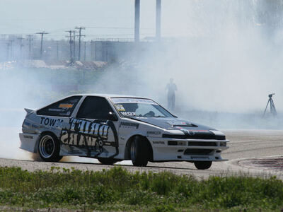 Τέρμα τα γκάζια...