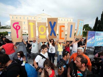 Ηλεία: Oι Αγανακτισμένοι πάνε Ολυμπία κα...