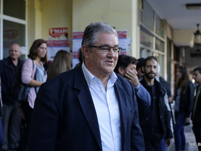 Στην Πάτρα ο Δημήτρης Κουτσούμπας- Πού π...