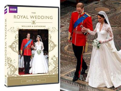Το BBC κυκλοφόρησε DVD με το γάμο του Γο...