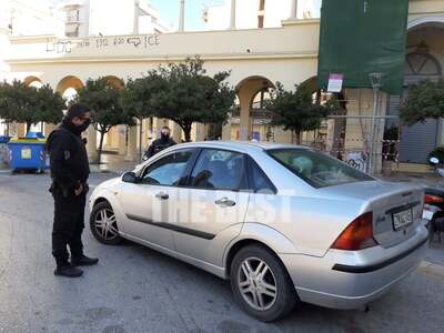 Πάτρα: Έλεγχοι στην πλ. Γεωργίου για τα ...