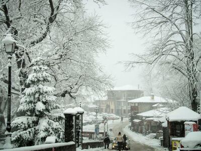 Ιστορικά... χαμηλά από αύριο στις θερμοκ...