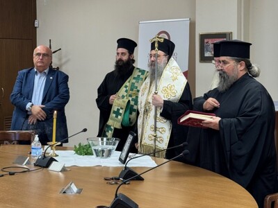 Πανεπιστήμιο Πατρών: Με την παρουσία του...