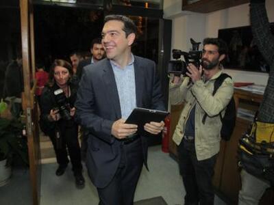 Τσίπρας: Τα καλύτερα γκολ μπαίνουν στο β’ ημίχρονο