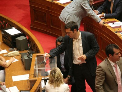 Απόψε η ψηφοφορία στη Βουλή για το Βατοπαίδι