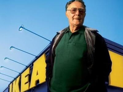 Ιδρυτής του ΙΚΕΑ: Βοήθησα τους φτωχούς