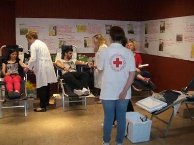 Πάτρα: Εθελοντική αιμοδοσία στο ΤΕΙ Δυτι...