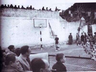 Το πρώτο τοπικό πρωτάθλημα μπάσκετ (1935)