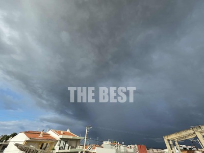Πυκνά σύννεφα «σκέπασαν» την Πάτρα- ΦΩΤΟ...