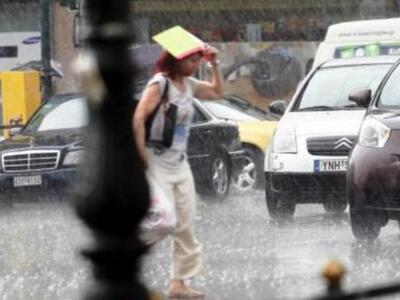 Δυτική Ελλάδα: Βροχερός ο καιρός στην αυ...