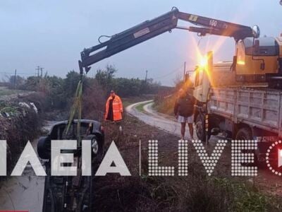 Ηλεία - Σταφιδόκαμπος: Θρίλερ με αυτοκίν...