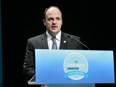  Ο κ. Μαρλαφέκας σε εκδήλωση που το Επιμ...