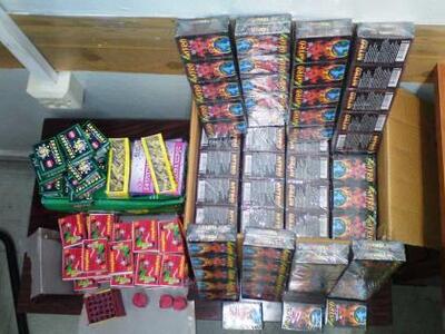 Μεσολόγγι: Συνελήφθη καταστηματάρχης για κροτίδες